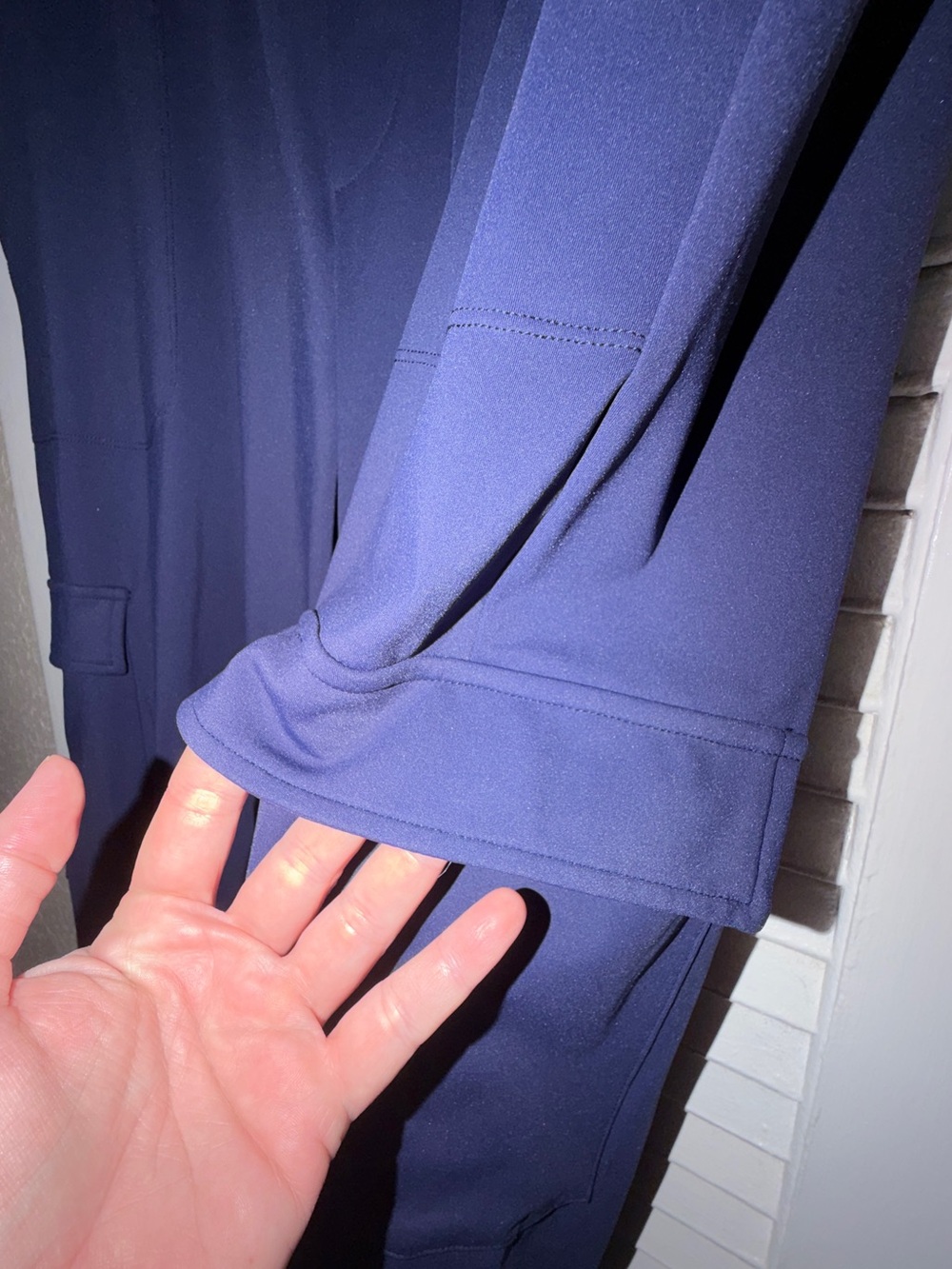 Zyia Active Navy Presidio Peak Cargo Pants - Picture 5 of 9